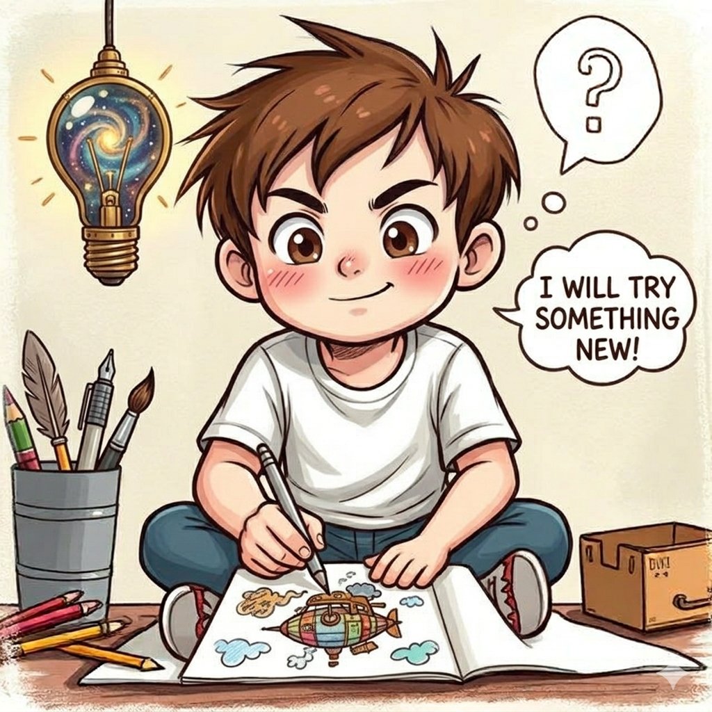 Step 3: Try