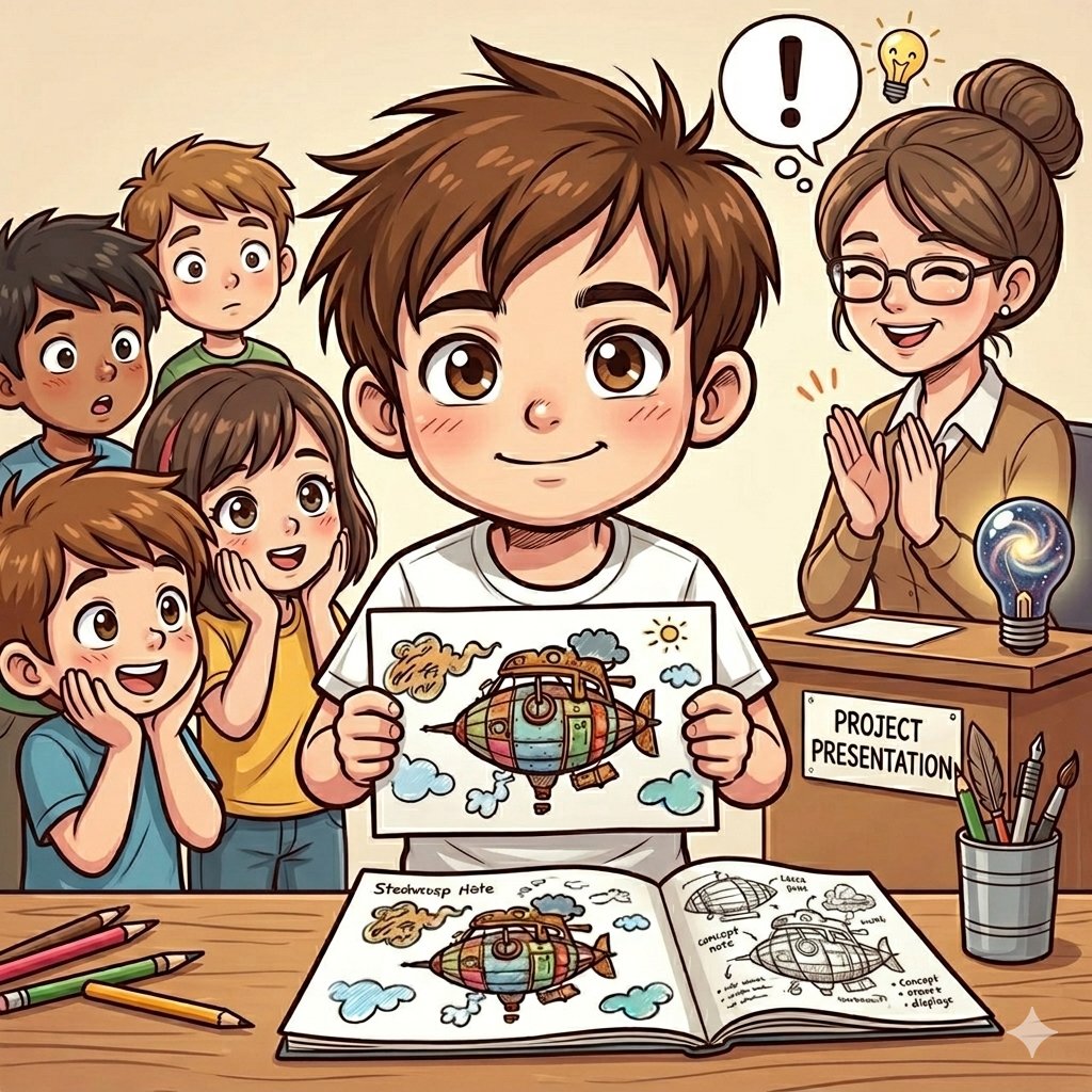 Step 4: Present